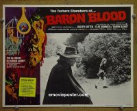 #1463 BARON BLOOD lobby card #3 '72 AIP, Mario Bava