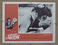 #1465 BATTLE OF THE MODS lobby card '66 funky!