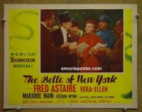 #1473 BELLE OF NEW YORK lobby card #5 '52 Fred Astaire