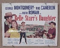 K045 BELLE STARR'S DAUGHTER title lobby card '48 Ruth Roman