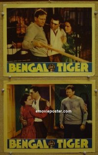 #4157 BENGAL TIGER 2 LCs '36 Barton MacLane 