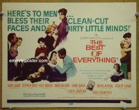 #9071 BEST OF EVERYTHING Title Lobby Card '59 Lange, Boyd