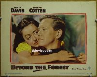 #089 BEYOND THE FOREST LC #6 '49 Bette Davis 