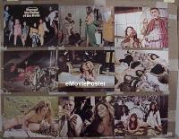 #060 BEYOND THE VALLEY OF THE DOLLS 9 11x14s 