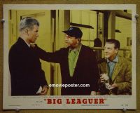 #1486 BIG LEAGUER lobby card #7 '53 Robinson, baseball
