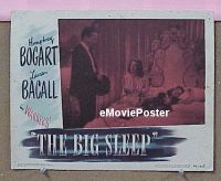 #022 BIG SLEEP LC #6 '46 Bogart, Bacall 