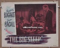 #502 BIG SLEEP LC #3 '46 Bogart, Bacall 