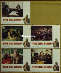 #6097 BIG SLEEP 5 LCs '78 Robert Mitchum 
