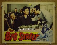 #1487 BIG STREET lobby card '42 Henry Fonda