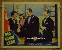 #1489 BIG TOWN CZAR lobby card '39 Barton MacLane