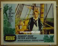 #1491 BILLY BUDD lobby card #3 '62 Terence Stamp