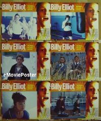 #1134 BILLY ELLIOT 6 lobby cards 2000 Jamie Bell