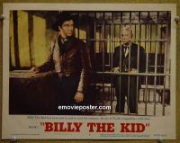 #1492 BILLY THE KID  lobby card #5 R55 Taylor