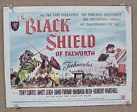 #127 THE BLACK SHIELD OF FALWORTH TC '54 