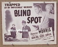 #138 BLIND SPOT TC '47 Chester Morris 