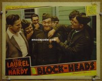 #4043 BLOCK-HEADS LC '38 Laurel & Hardy 