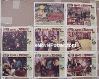 #336 BLOOD OF THE VAMPIRE 8 LCs '58 Wolfit 