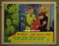 #1503 BLUE VEIL lobby card #2 '51 Jane Wyman, Laughton