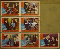 #7266 BLUEPRINT FOR MURDER 7LCs53 Jean Peters 