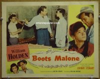 #7273 BOOTS MALONE LC #2 '51 William Holden 