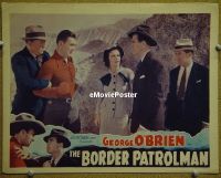 #5391 BORDER PATROLMAN LC '36 George O'Brien 