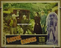 #7275 BORDER RANGERS LC #8 '50 Don Red Barry 