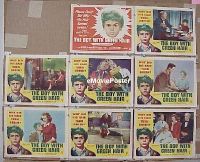 #358 BOY WITH GREEN HAIR 8 LCs '48 Losey 