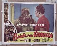 #118 BRIDE OF THE GORILLA LC '51 Lon Chaney 