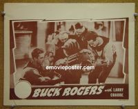 #1531 BUCK ROGERS  lobby card R40s serial