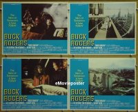 #1168 BUCK ROGERS 4 lobby cards 79 comic strip!