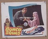 #1534 BUNCO SQUAD lobby card #6 '50 great seance scene!