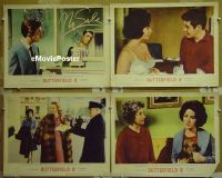 #325 BUTTERFIELD 8 4 LCs '60 Elizabeth Taylor 