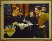 #1537 CAFE METROPOLE lobby card '37 Young, Power