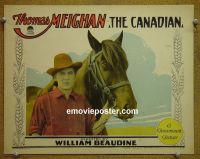 #1540 CANADIAN lobby card '26 Thomas Meighan, Palma