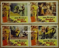 #6030 CANNIBAL ATTACK 4 LCs '54 Weissmuller 