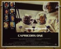 #1544 CAPRICORN 1 lobby card #2 '78 O.J. in space!