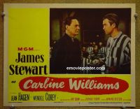 #1547 CARBINE WILLIAMS lobby card #3 '52 James Stewart