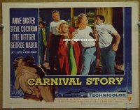 #7335 CARNIVAL STORY LC #4 '54 Anne Baxter 