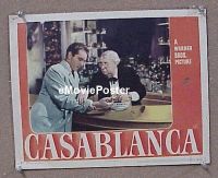 #087 CASABLANCA LC '42 Henreid at bar 