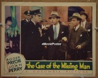 #093 CASE OF THE MISSING MAN LC '35 Pryor 