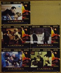 #5707 CASINO 5 LCs '95 De Niro, Stone 