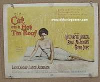 CAT ON A HOT TIN ROOF ('58) TC LC