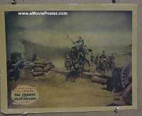 #1561 CHARGE OF THE LIGHT BRIGADE  lobby card '36