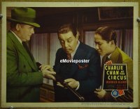 #106 CHARLIE CHAN AT THE CIRCUS LC '36 Oland 