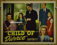 #109 CHILD OF DIVORCE LC #8 '46 Moffett 