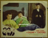 #101 CHUMP AT OXFORD LC #2 R46 Laurel & Hardy 