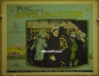 #1572 CIVILIZATION lobby card R31 Thomas Ince