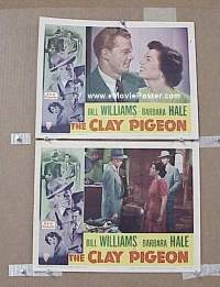#213 CLAY PIGEON 2 LCs '49 Williams, Hale 
