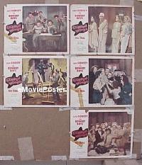 #4329 CLIPPED WINGS 5 LCs '53 Bowery Boys 