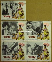 #528 COFFY 5 LCs '73 Pam Grier classic! 